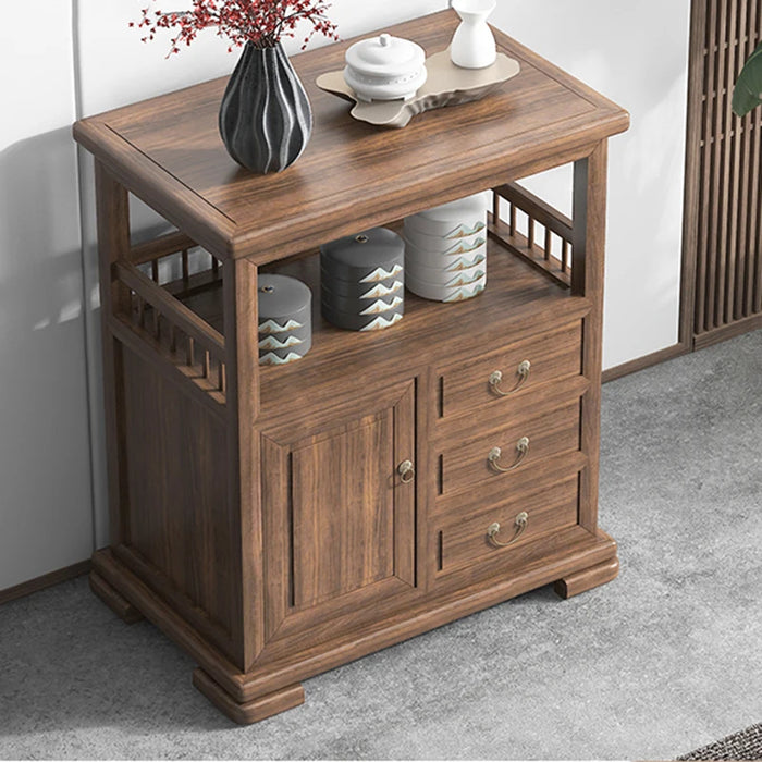 Mid Century Kitchen Sideboard Buffet Modern Display Accent Wood Luxury Sideboard Console Visagraspara Muebles Furniture HDH