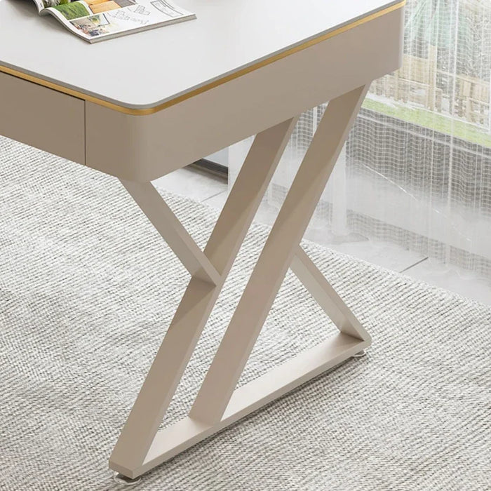 Study Modern Office Desks Slate Luxury Workbench Home Office Desks Table Computer Escritorio Ordenador Work Furniture QF50OD