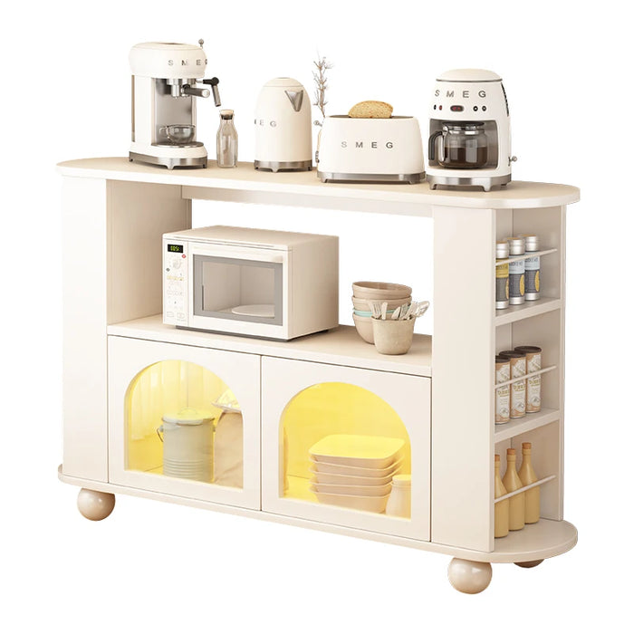 Space Saving Corner Side Cabinet Contemporary Modern Multifunctional Side Cabinet Nordic Hallway Muebles De Cocina Furniture