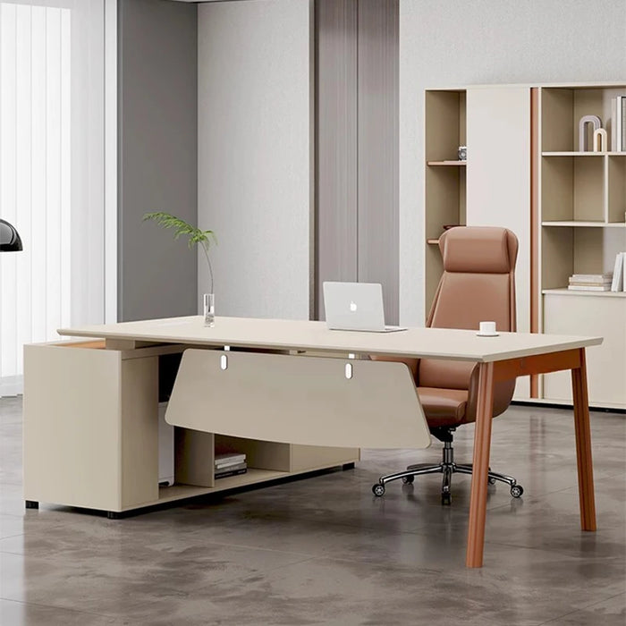 Study Writing Office Desk Workstation Reception Executive Standing Office Desk Workbench Tabla Para Escritorio Modern Furniture