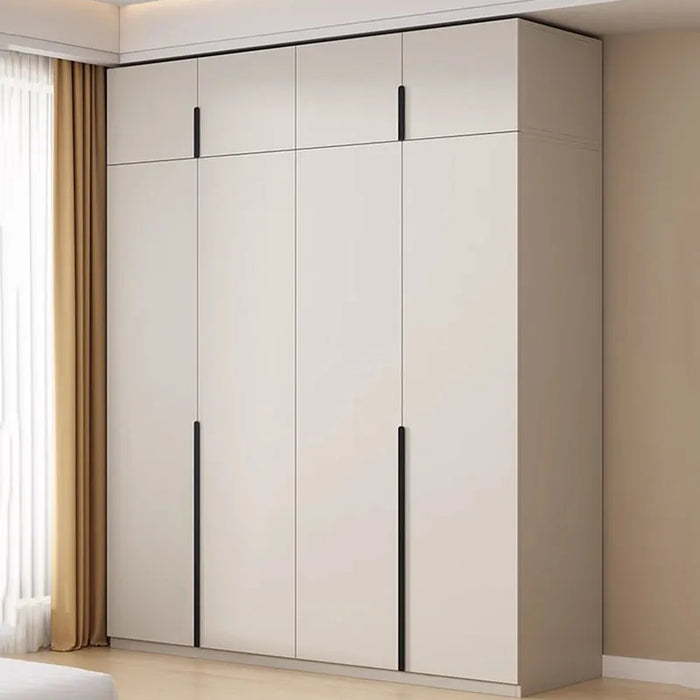 Luxurious Modern Wardrobe Storage Drawers Clothes Organizer Wardrobe Bedroom Wooden Closet De Madera De Ropa Room Furniture