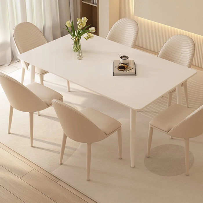 Tables Chairs Dining Room Sets Console Modern Coffee Square Dining Room Sets Kitchen Tavolo E Sedie Pranzo Luxury Furniture