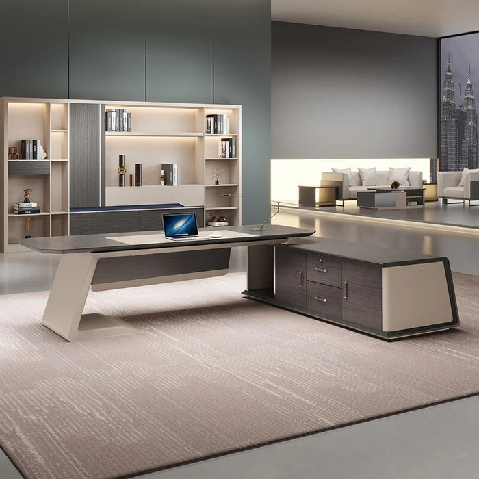 Modern Wood Office Desk Height Ergonomic Corner Conference Luxury Desk Organizer Computer Escritorios De Oficina Furnitures