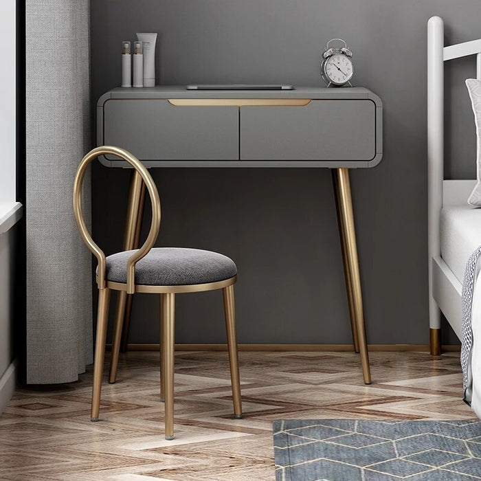 Vanity Makeup Dressing Table Toilet  Mirror Comfortable Luxury Mobile Dresser Drawers Tocador Mueble Maquillaje Women Furniture