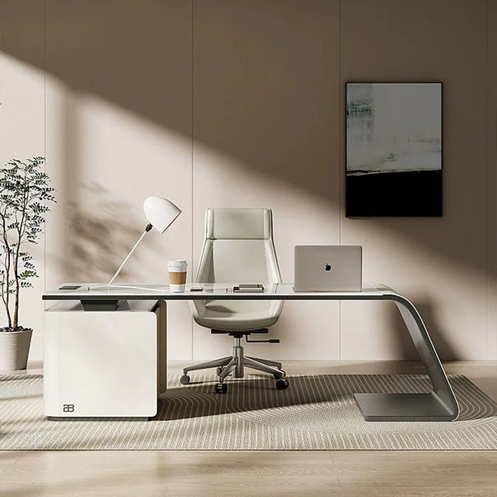 Drafting Modern Desk Table Drawer Meeting Organizer Reception Study Table Writing Escritorios De Ordenador Modern Furniture
