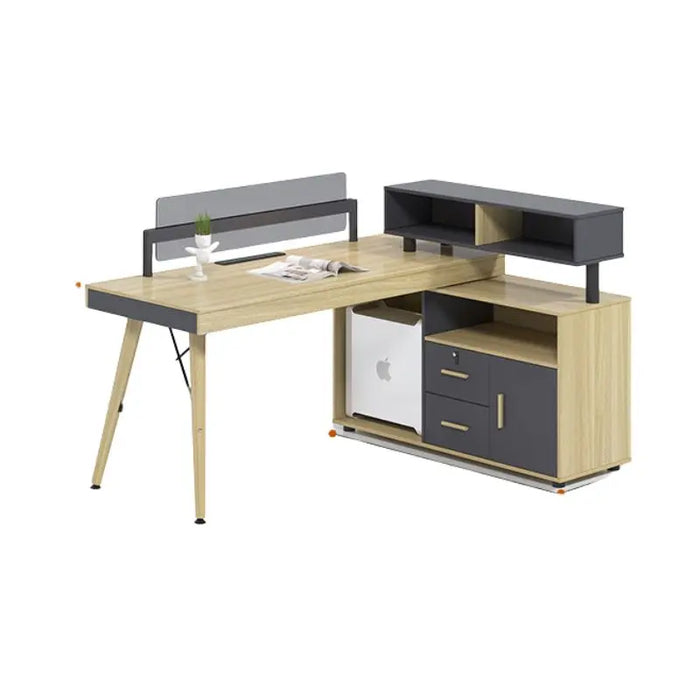 Wooden Boss Office Desk Fashion Professional Storage Modern Designer Computer Desk Tables Drawers Moveis Para Casa Furniture