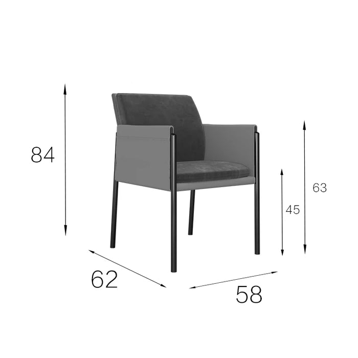 Living Room Lounge Dining Chairs Dressing Makeup Office Executive Dining Chairs Patio Backrest Chaises Salle Manger Furniture