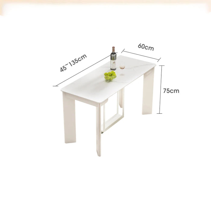 Folding Waterproof Dining Table Extendable Sticker Camping Nordic Dining Table Living Room Italy Table A Manger Home Furniture