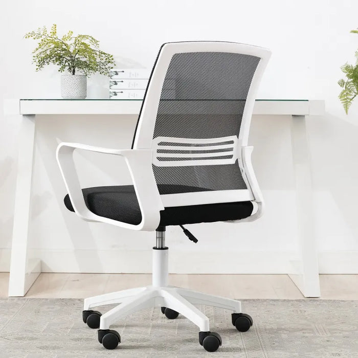 New 3D Lumbar Support Ergonomic Armchair Office Chair Computer Chair Lifting Swivel Chair Explosion-Proof Study Desk Chair