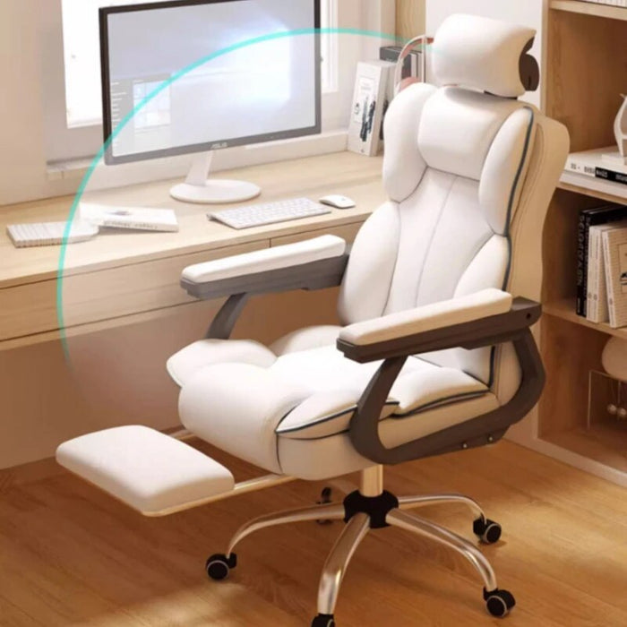 Swivel Work Office Chair ‏comfy Ergonomic Nordic Gaming Home Office Chair Computer Luxury Modern Bureaustoel Furniture SR50OC