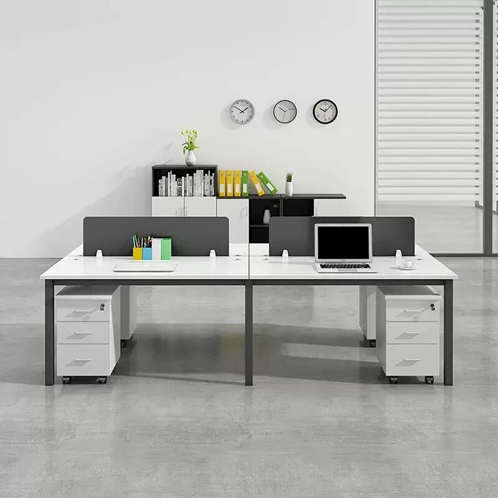 Supplies Conference Office Desk Reception White Executive Modern Computer Desks Luxury European Mesa De Computador Furniture