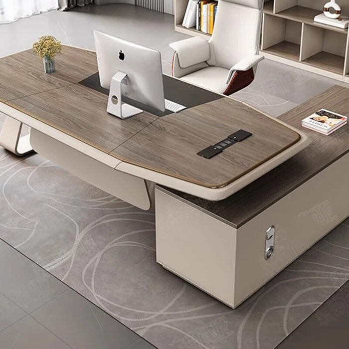 Standing L Shaped Office Desk Conference Writing Executive Floor Computer Desks Modern Long Mesa Escritorio Modern Furniture