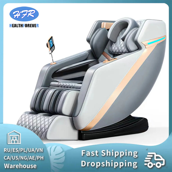 HFR-708 Intelligent Luxury Full-body Electric Massager Home Office Zero-gravity Bluetooth Music Massage Chair