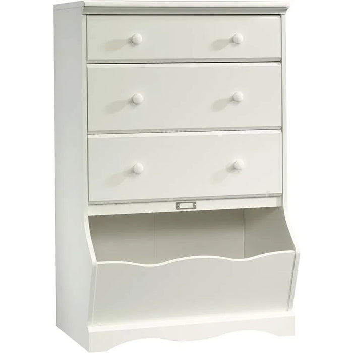 L: 30.08" X W: 19.37" X H: 47.01" Home Furniture for Tv 3-Drawer Chest Storage Cabinet Furniture Organizer Room Crack Shelves