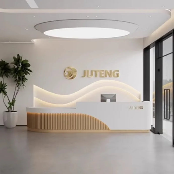Checkout Service Reception Desks Cash Church Register Executive Lectern Reception Desks Club Escritorio Minimalist Furniture
