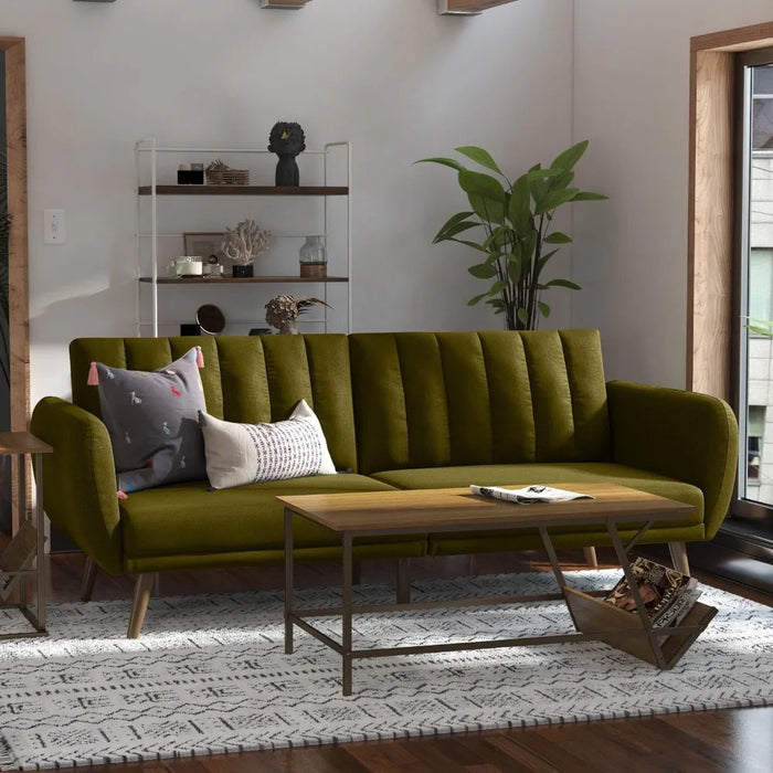 Convertible Sofa Living Room Sofas Free Shipping Sofa Futon - Premium Upholstery and Wooden Legs Bed Furniture Home