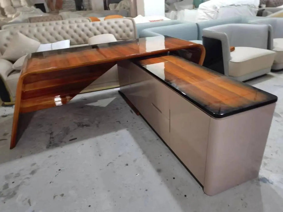 High End Home Office Furniture Supplier Latest Office Desk Designs Executive Manager Modern Luxury Office Table