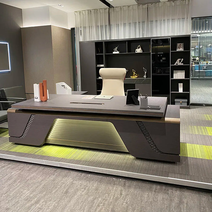 L Shaped Storage Office Desk Executive European Modern Long Computer Desks Standing Corner Mesa De Escritorio Home Furniture