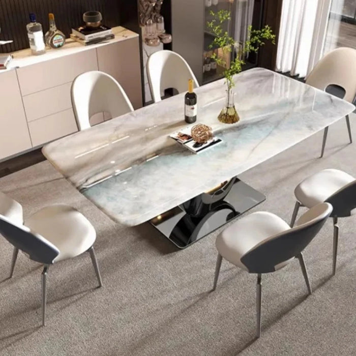 Balcony High Hallway Table Coffee Nordic Dining Modern Kitchen Island Table Living Room Hall Tavolo Pranzo Luxury Furniture