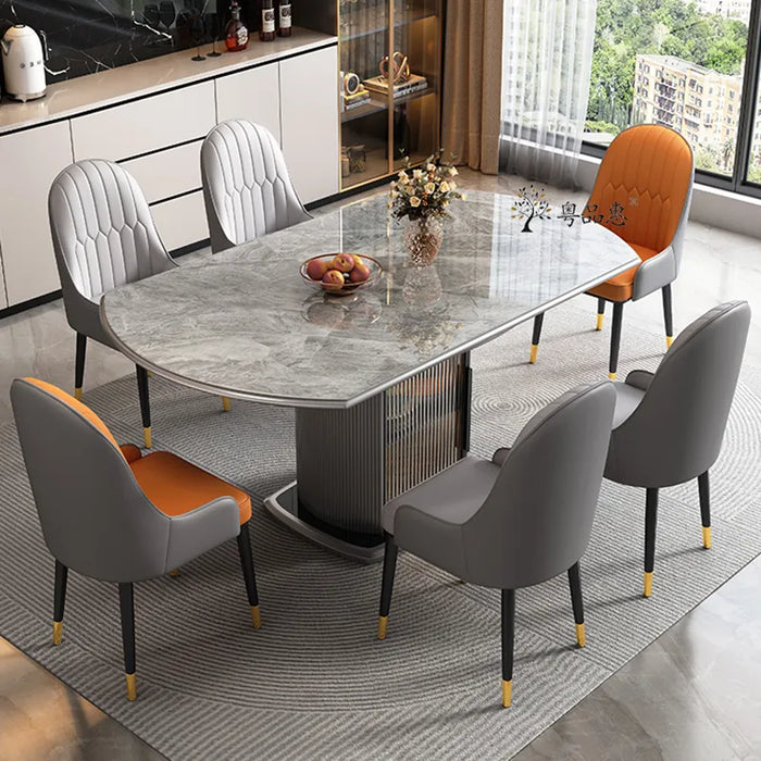 Center Kitchen Dining Table Console Side Stone Table Mid Century Modern Chairs Removable Mesa De Comedor Garden Furniture Sets