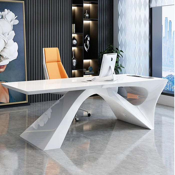 Standing Corner Office Desk Meeting Computer Storage Workbench Office Desk Executive Tabla Para Escritorio Luxury Furniture