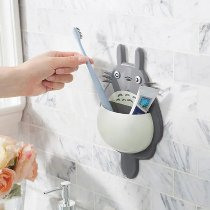 Toothbrush Wall Mount Holder - Totoro Toothbrush Holder For Wall