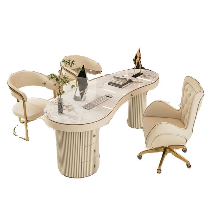 Storage Standing Room Computer Desk Gaming Organizer White Bedroom Bed Dressing Study Office Table Pliante Tische Furniture AA