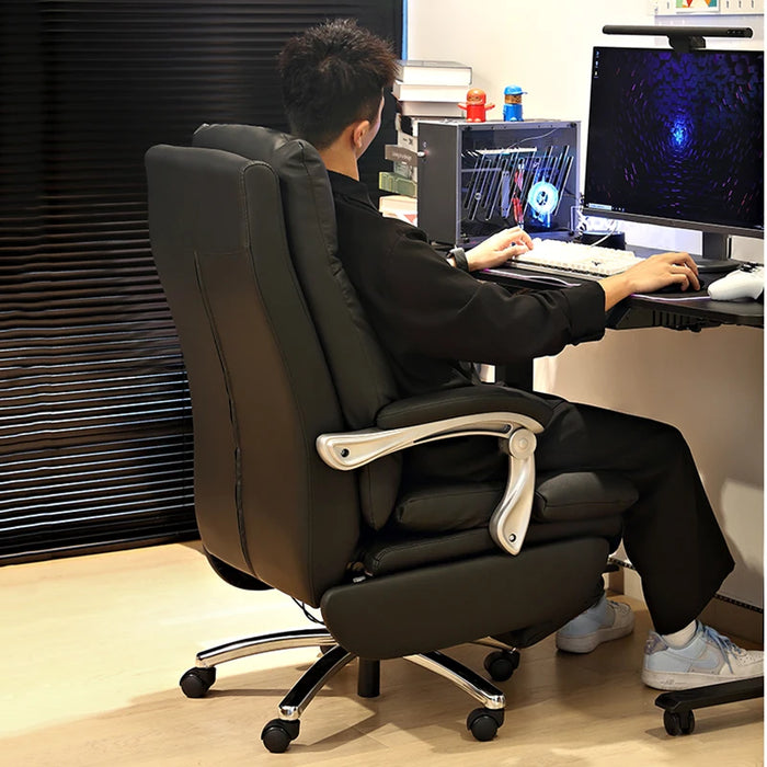 Comfort Office Chair Lounge Gamming Recliner Ergonomic Home Office Chair Lumbar Support Recliner Silla Ergonomica Furniture