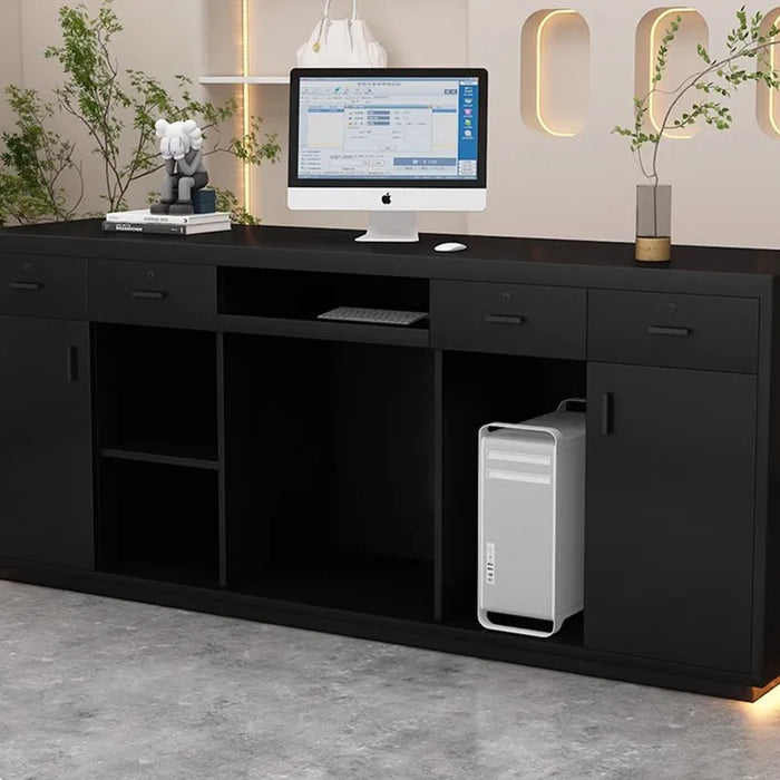 Church Pulpit Front Reception Desk Podium Lectern Hair Salon Bar Cashier Counter Shop Standing Office Bureau Shop Furniture
