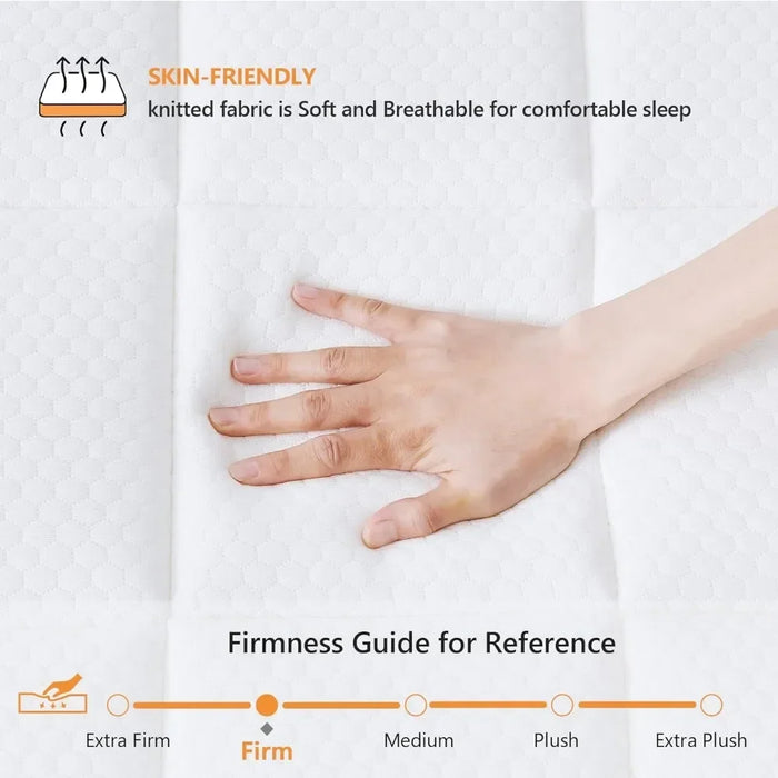 King Size Mattress Mattresses for Sleeping Pressure Relief and Motion Isolation 12 Inch Firm King Mattress in a Box Matress Bed
