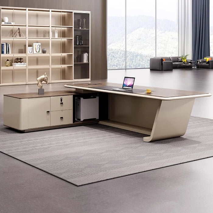 Standing Study Desk Organizer Reception Student Vanity Office Desk Writing Storage Escrivaninha Para Quarto Desk Accessories