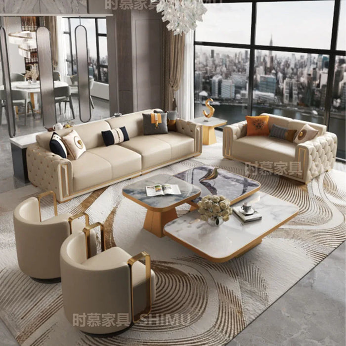 Luxury Living Room Sofas Modern Sectional Bed Wooden Living Room Sofas Family Europe Confort Recliner Nordic Salon Meuble Sofas