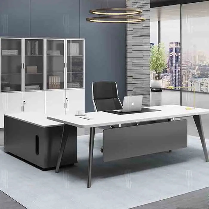 Laptop Luxury Office Desks Multifunctional Reading Studying Working Office Desks Keyboard Executive Scrivania Angolare Furniture