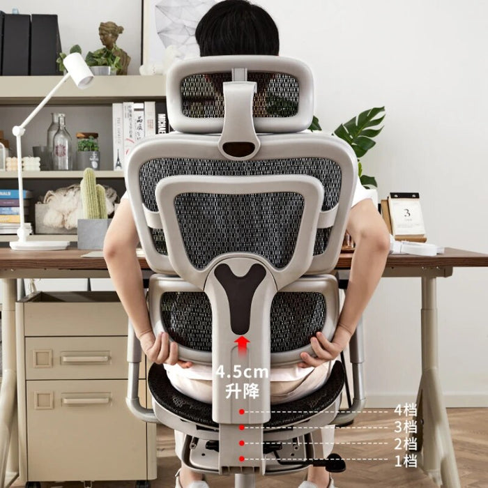 Ergonomic Computer Design Office Chairs Boss Household Modern Relaxing Office Chairs Mobile Backrest Stoelen Furniture WZ50OC