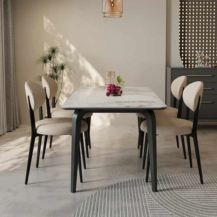 Conference Garden Dining Tables Console Center Wall Hallway Desk Dining Tables Marble Outdoor Mesas De Jantar Furniture WJ25XP