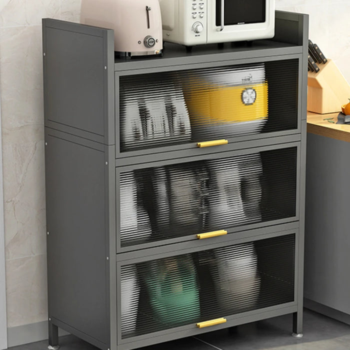 Luxury Microwave Sideboard Modern Nordic Display Accent Sideboard Buffet Kitchen Gabinetes De Cocina Home Furniture ZT50SD