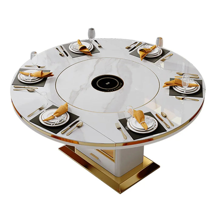 Luxury Kitchen Dining Tables Coffee Salon Modern Living Room Dining Tables Marble Desk Muebles Para El Hogar Home Furniture