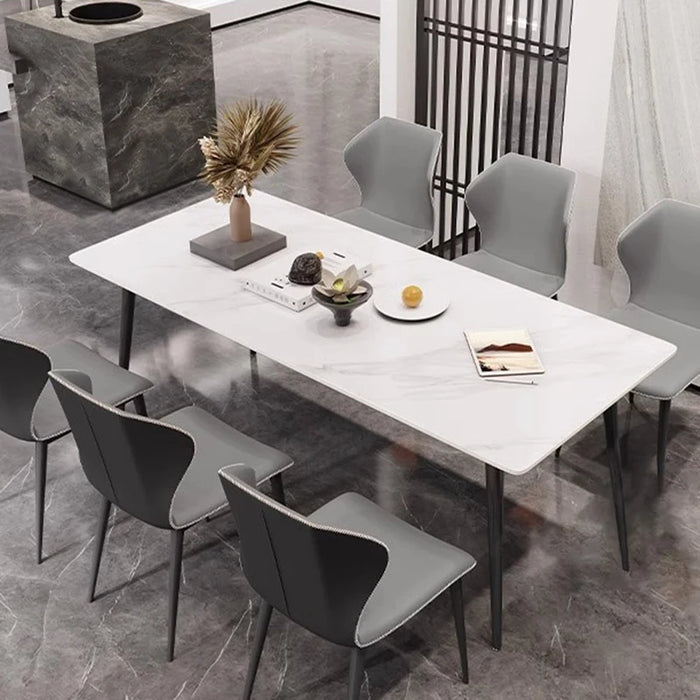 Nordic Space Saving Dining Tables Study Large Coffee Console Dining Tables Conference Luxury Mesa De Comedor Furniture WJ25XP