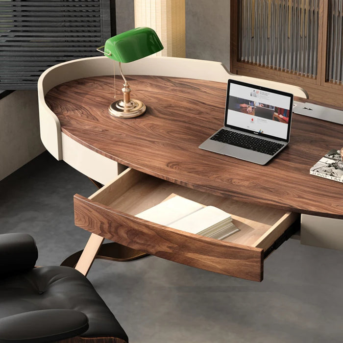 Modern Luxury Executive Office Desks Desktop Conference Workstation Writing Standing Scrivania Ufficio Lavoro Office Furniture