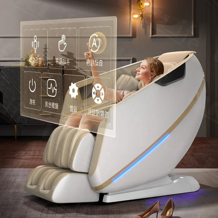 3 Year Warranty 4D SL-Track Zero Gravity full body AirBag Massager Chairs Home 3D Office Chair Luxury Electric Massage Sofa