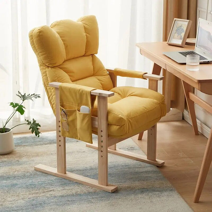 Furniture Lying Reclining Chair Computer Chair Home Chaise Lounge Dormitory Desk Office Single Arm Chair Bedroom Couch Sofas Bed