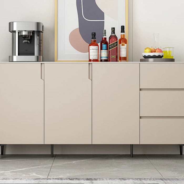 Nordic Design Kitchen Cabinets Display Filing Filing Storage Cabinet Cupboard Buffet Muebles De Cocina Kitchen Furniture CY50KC