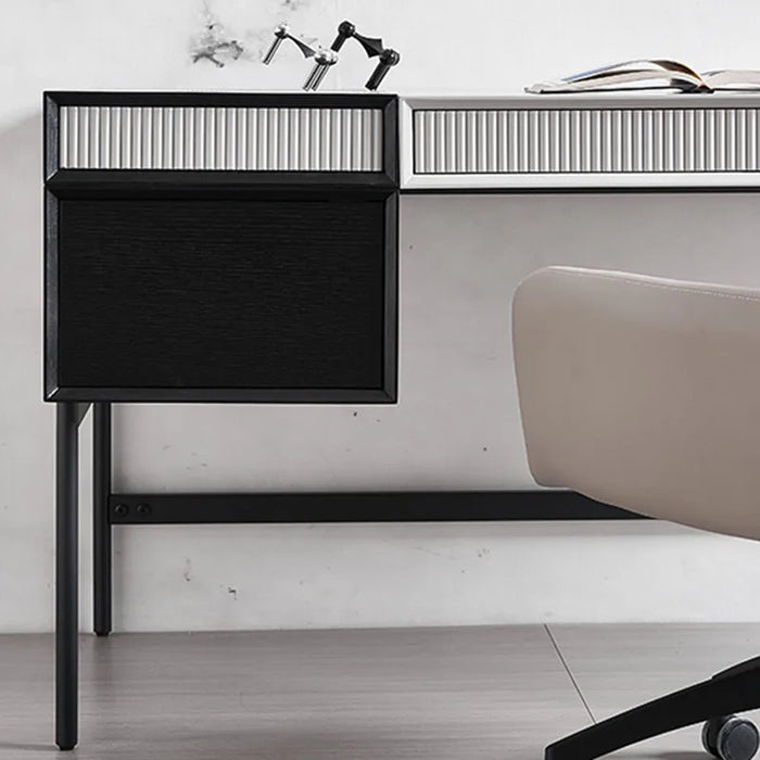 Living Room Storage Office Desk Standing Organizers Drawers Executive Computer Desks Luxury Modern Mesa Escritorio Furniture