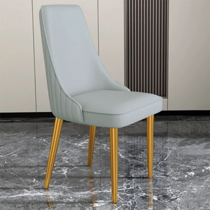 Modern Dining Room Chairs Foldable Backrest White Restaurant Stool Designer Leisure Silla Plegable Garden Furniture Sets