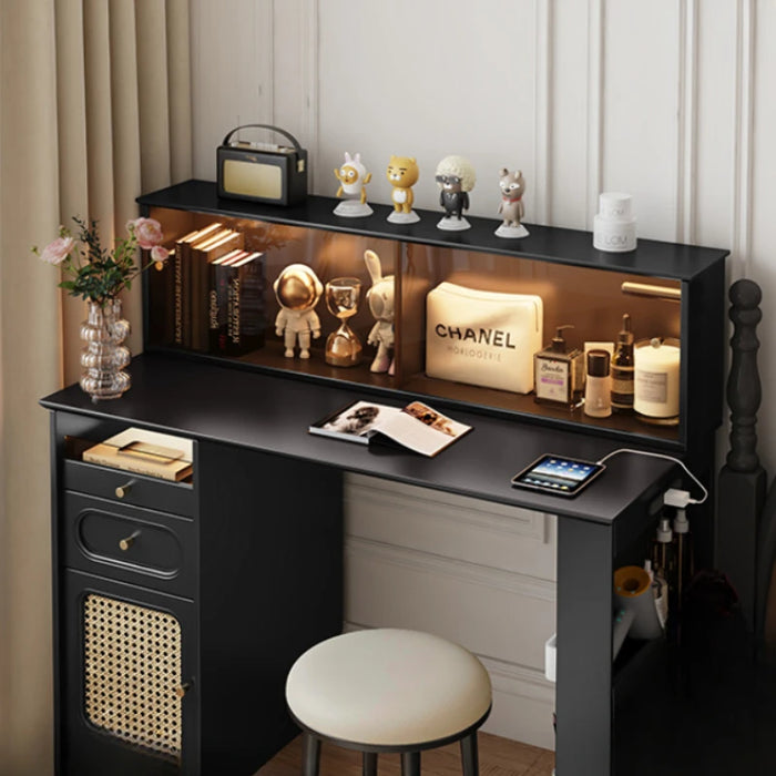 Storage Executive Office Desk Work Study Office Reception Desk Modern Laptop Scrivania Escritorio Office Desk Furniture MZ50OD