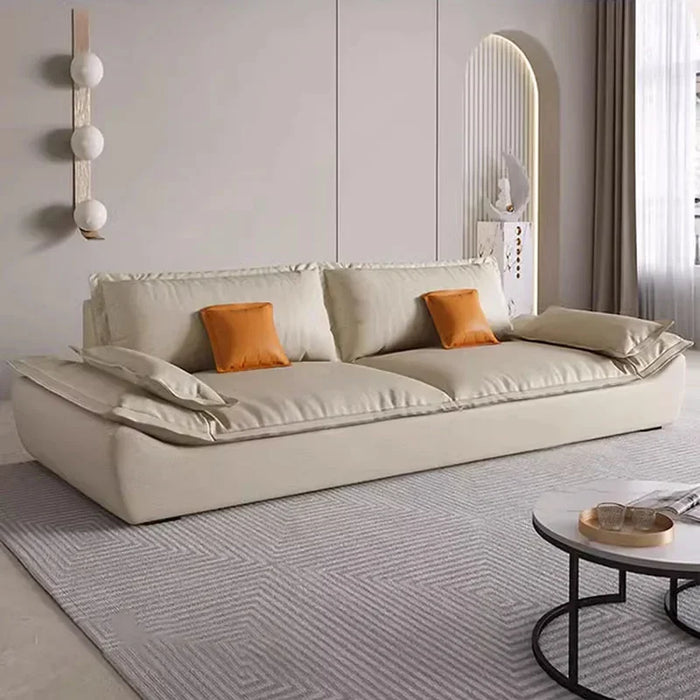 Modern Living Room Sofas Leather Corner Bubble Cloud Recliner Lounge Design Sofa Modular DFauteuils De Salon Home Furniture