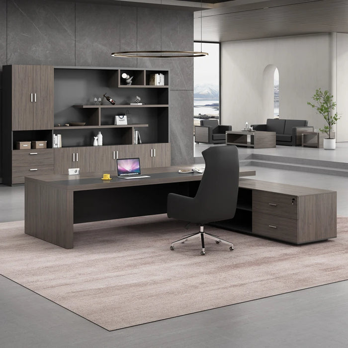 Desktops Standing Study Table Office Recept Writing Adjustable Monitor Gaming Executive Makeup Desk Long Bureau Meuble Furniture