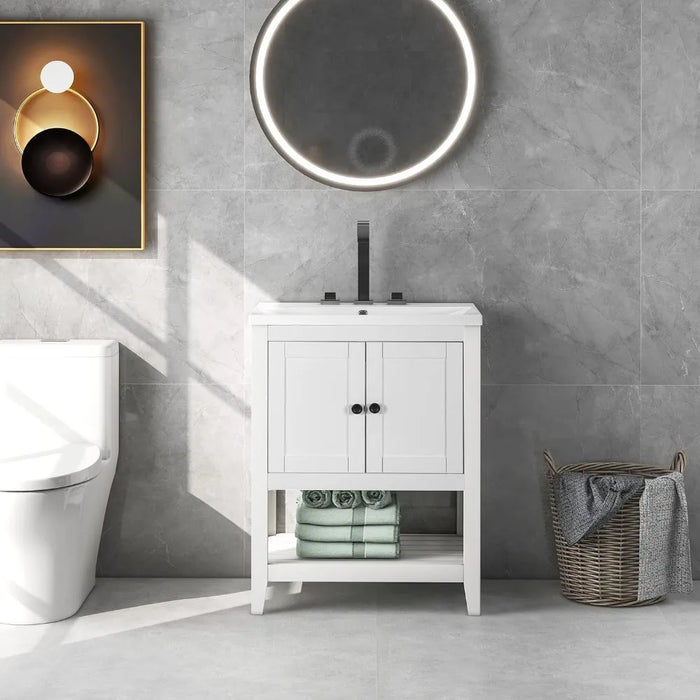 Cabinets With Drawers and Doors Washbasin for the Bathroom Vanity With Sink Under Cabinet Modern Style Kitchen Sink Faucet Sinks