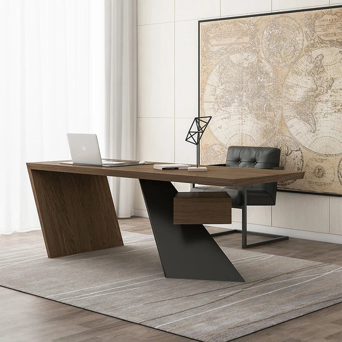 School Room Computer Desks Monitor Extender Coffee Executive Floating Desk Stand Drawers Table Pour Ordinateur Home Furniture