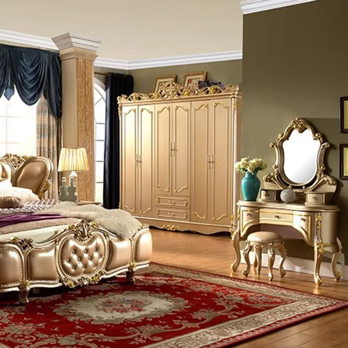 European Organizer Vanity Table Bedroom Luxury Modern Mid Century Dressing Table Beauty Penteadeira Lounge Suite Furniture
